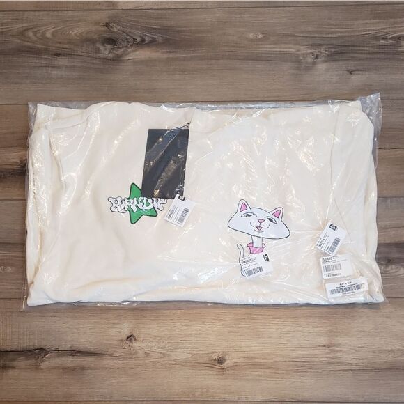 RIPNDIP Shroom Mania Graphic Pullover Hoodie Size Extra Large NWT - Picture 5 of 6